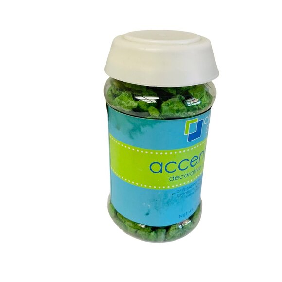 Crafter's Square Accent Stones Decorative Colored Stones 17.6 Oz Green - Picture 5 of 7